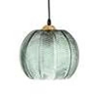 Luxury Bedroom Lamp Decor Luminaire Nordic Modern Leaf Glass Pendant Light(WH-GP-172)